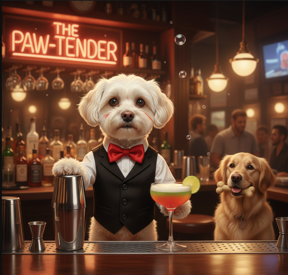 Auggie bartender